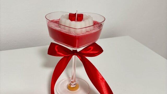 Mirisne sojine sveće u čaši ručno rađene u Subotici