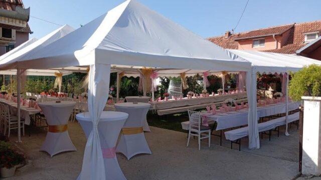 dekorativne bele pagode za proslave beograd