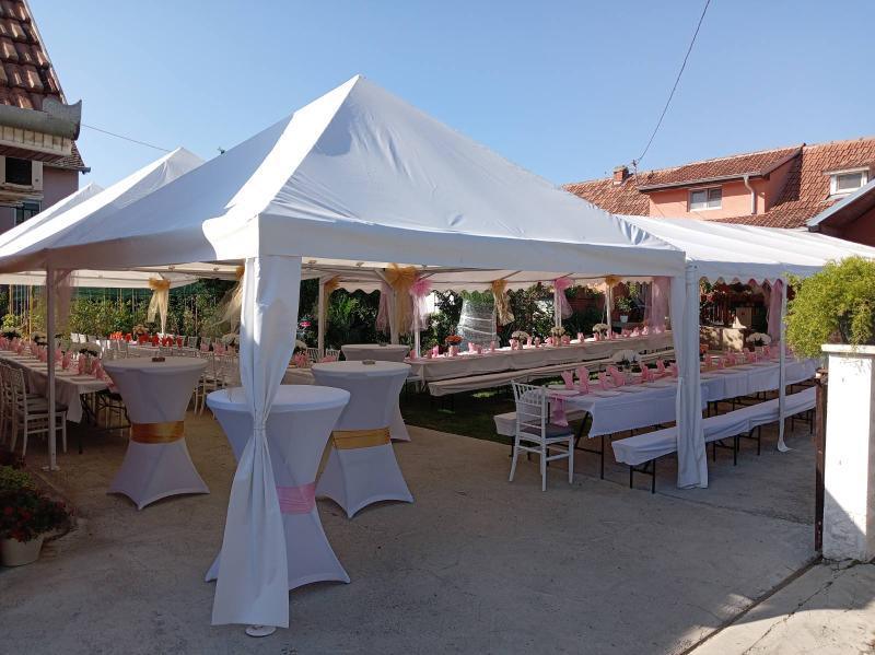 dekorativne bele pagode za proslave beograd