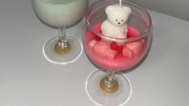 Ručno rađene mirisne sveće sa različitim motivima za poklon