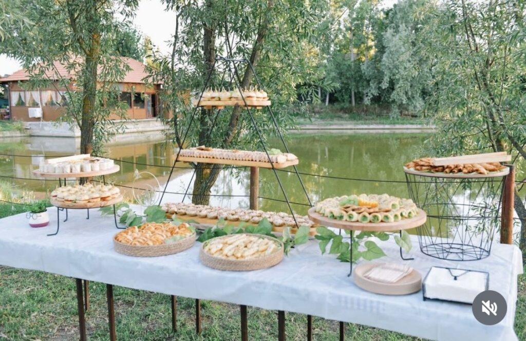 Premium slana predjela pripremljena od svežih sastojaka - Ketering Cvetić Novi Sad.