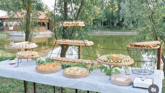 Premium slana predjela pripremljena od svežih sastojaka - Ketering Cvetić Novi Sad.