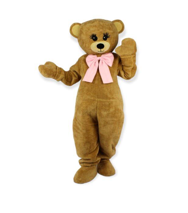 Veliki plišani meda iznenađenje za rođendan i proslave Novi Sad Maskote 021