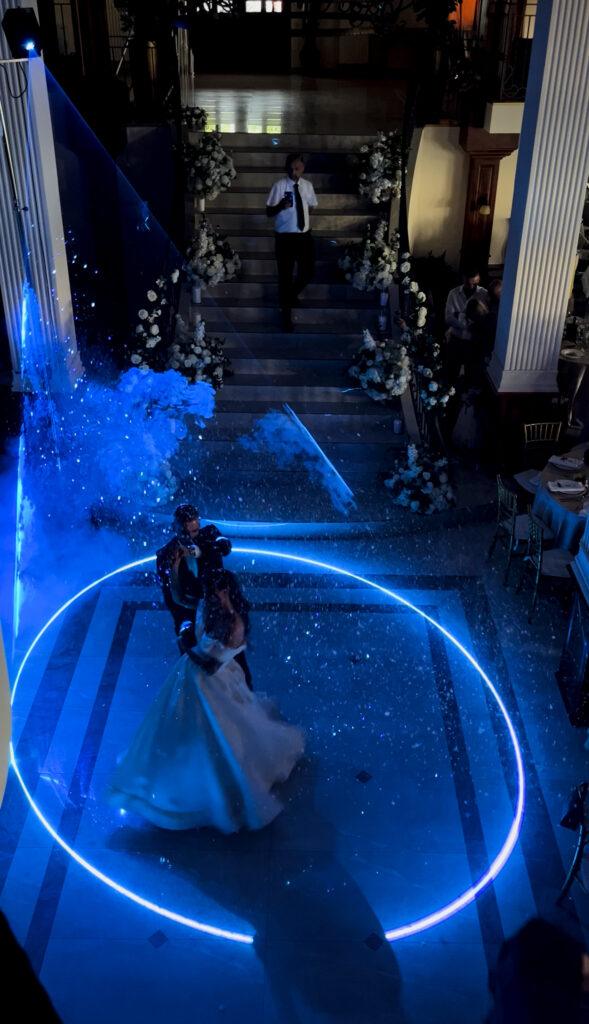 Spektakularni laser efekti i svetlosni šou za proslave Beograd NN – savršena atmosfera za svadbe.