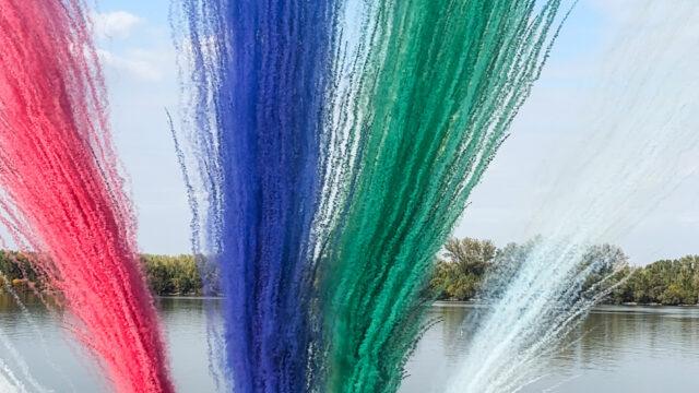 Dnevni vatromet u boji za proslave na otvorenom i korporativne događaje - efekti za proslave Beograd.