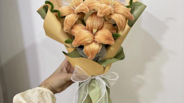 Unikatni plisani cvetovi - dostava buketa Srbija