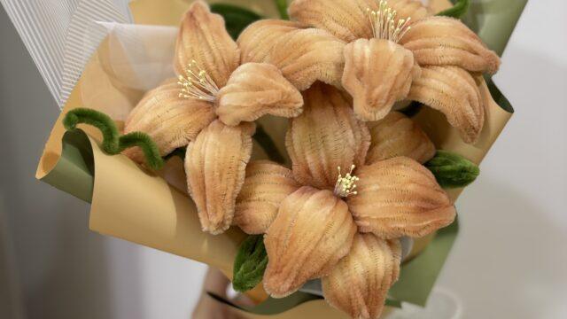 Izrada buketa po meri Smederevo - Endless Flower Shop beli plis