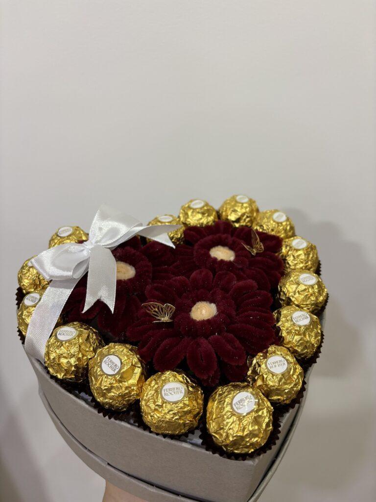 Izrada buketa po meri Smederevo - Endless Flower Shop bferrero i cveće kao poklon