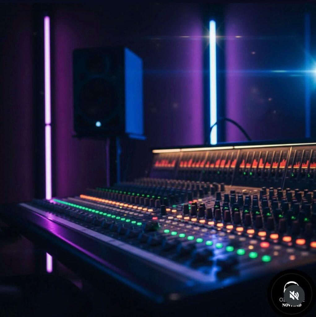 mikrofon i mikseta za krstenja i proslave