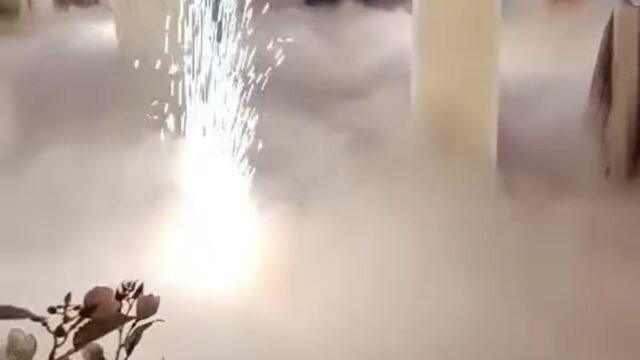 Niski dim i suvi led za prvi ples Kragujevac