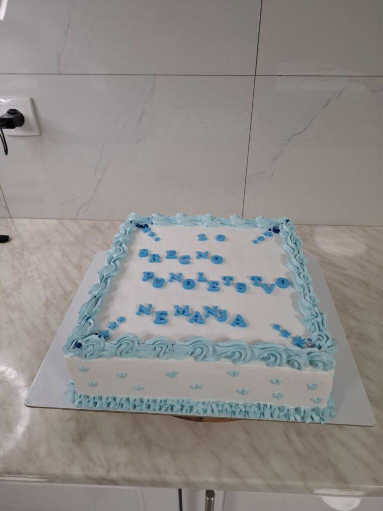 torta za rođendan kruševac domaća torta svetlana