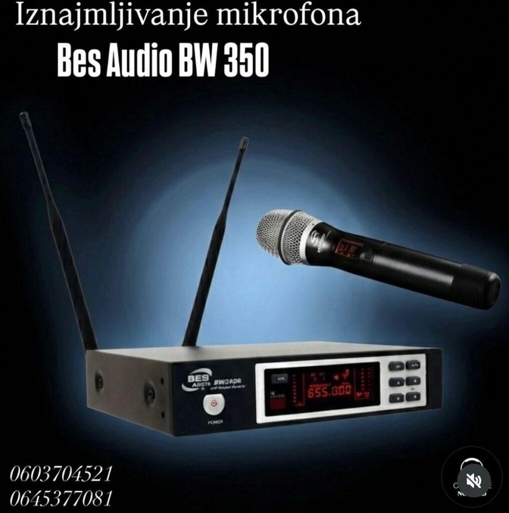 mikseta za ozvucenje rodjendana dynacord