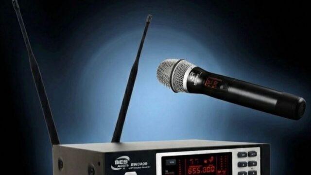 mikrofon i mikseta za svadbe profesionalno ozvucenje