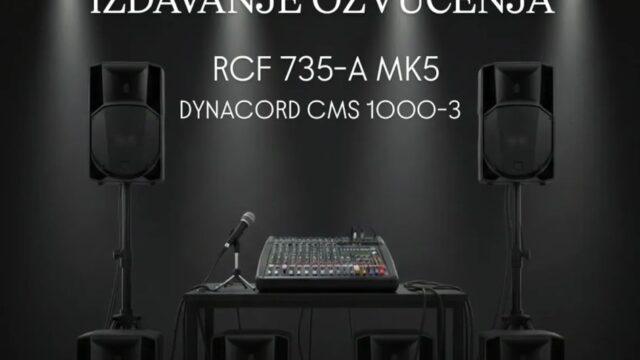 rcf zvucnici za krstenja i rodjenje