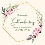 Dekoracija venčanja i suvi led za prvi ples - Wedding Magic Effects Balloon Factory Kikinda