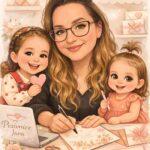 Ručne pozivnice za rođendane u Nišu – Pozivnice Jana