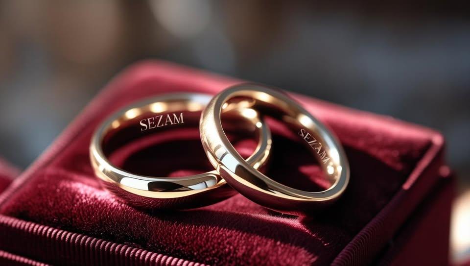 Zlatara Sezam Beograd – Moderne burme od belog zlata sa cirkonima