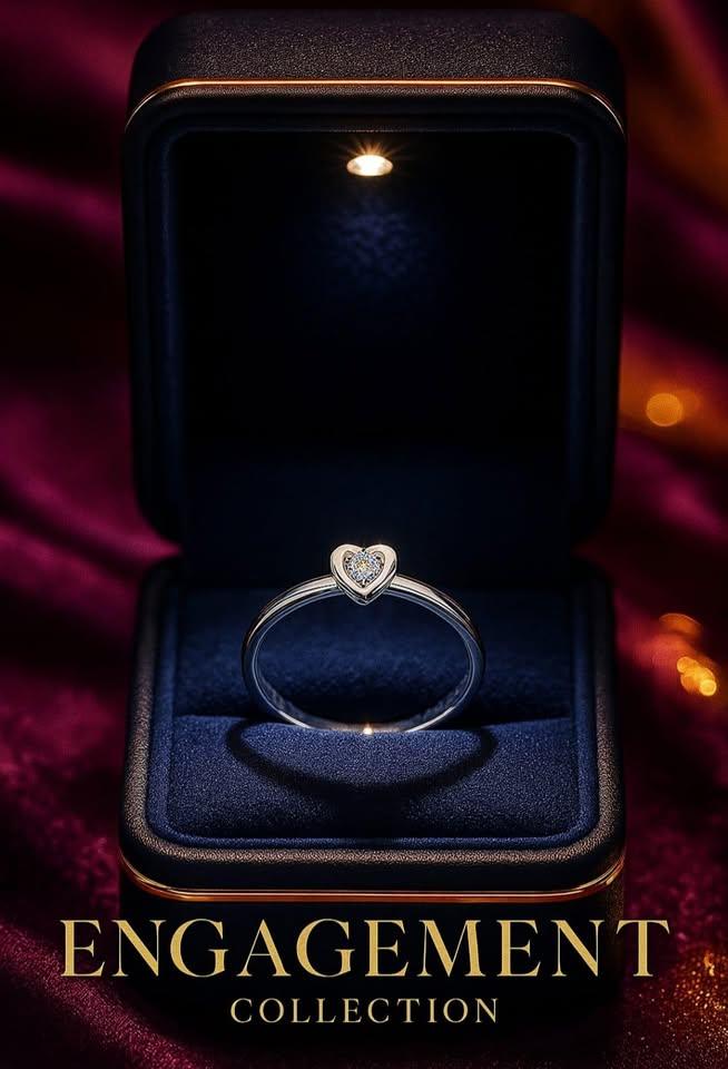 Zlatara Sezam Beograd – Vereničko prstenje sa dijamantom i cirkonima