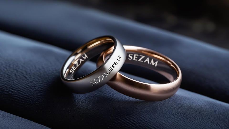 Zlatara Sezam Beograd – Burme od žutog i belog zlata po vašoj želji