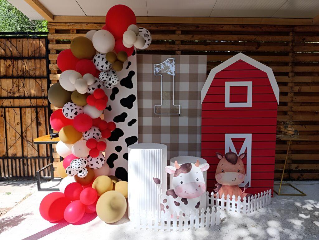 baloni i ukrasi za rođendan Niš po narudžbini