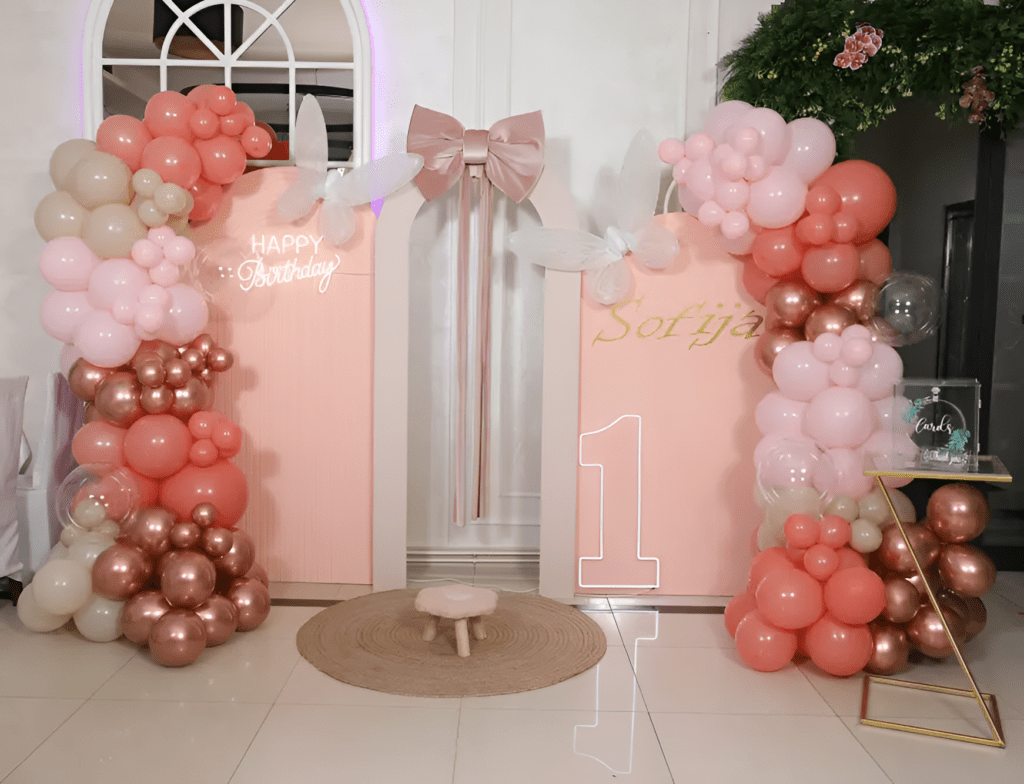 rođendanska dekoracija za decu i odrasle Niš