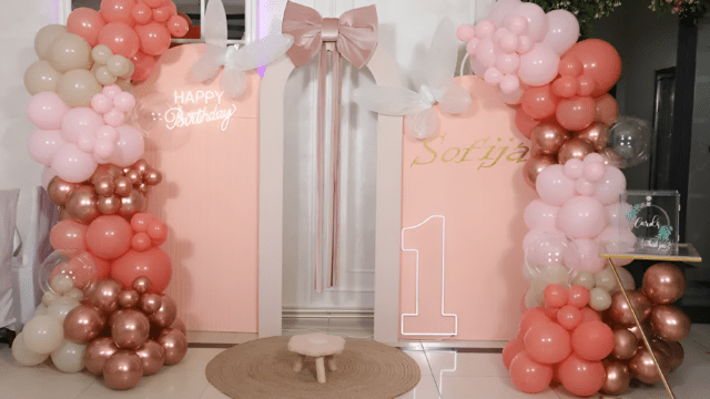 rođendanska dekoracija za decu i odrasle Niš