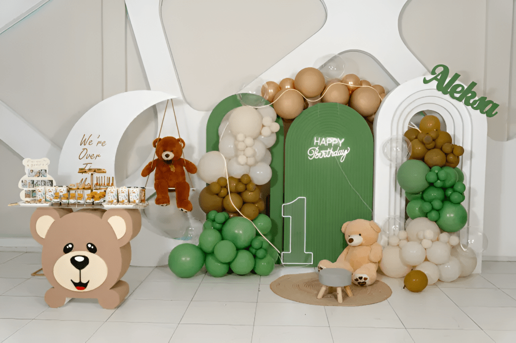 personalizovana dekoracija proslave rođendana Niš