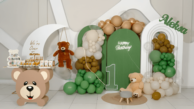 personalizovana dekoracija proslave rođendana Niš