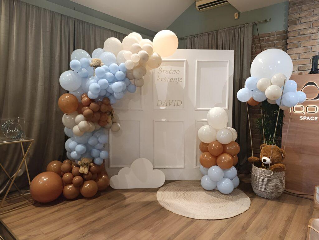 stolne i zidne dekoracije za rođendan Niš