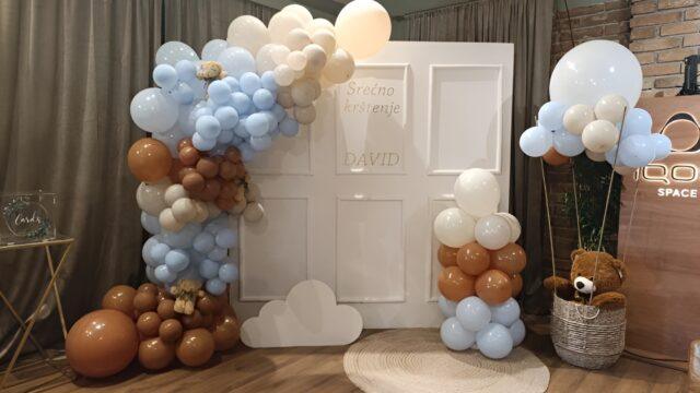 stolne i zidne dekoracije za rođendan Niš