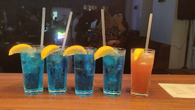 Kokteli pripremljeni od barmena NikolaS u Subotici