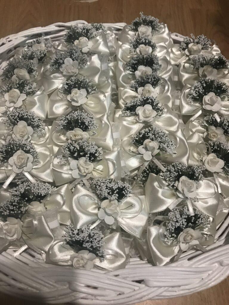 Kićanke za svadbu u Nišu – dekoracije za sto i proslavu