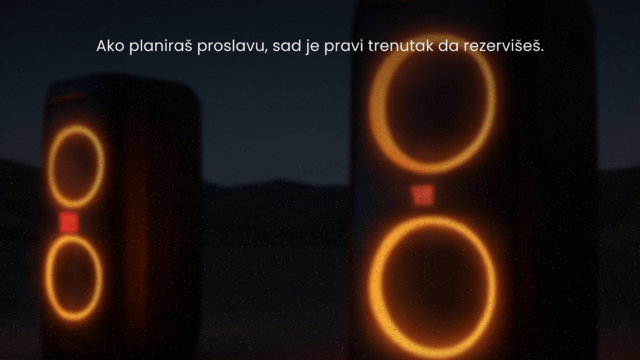 Iznajmljivanje ozvučenja Novi Sad – Profesionalni JBL i RCF zvučnici za proslave.