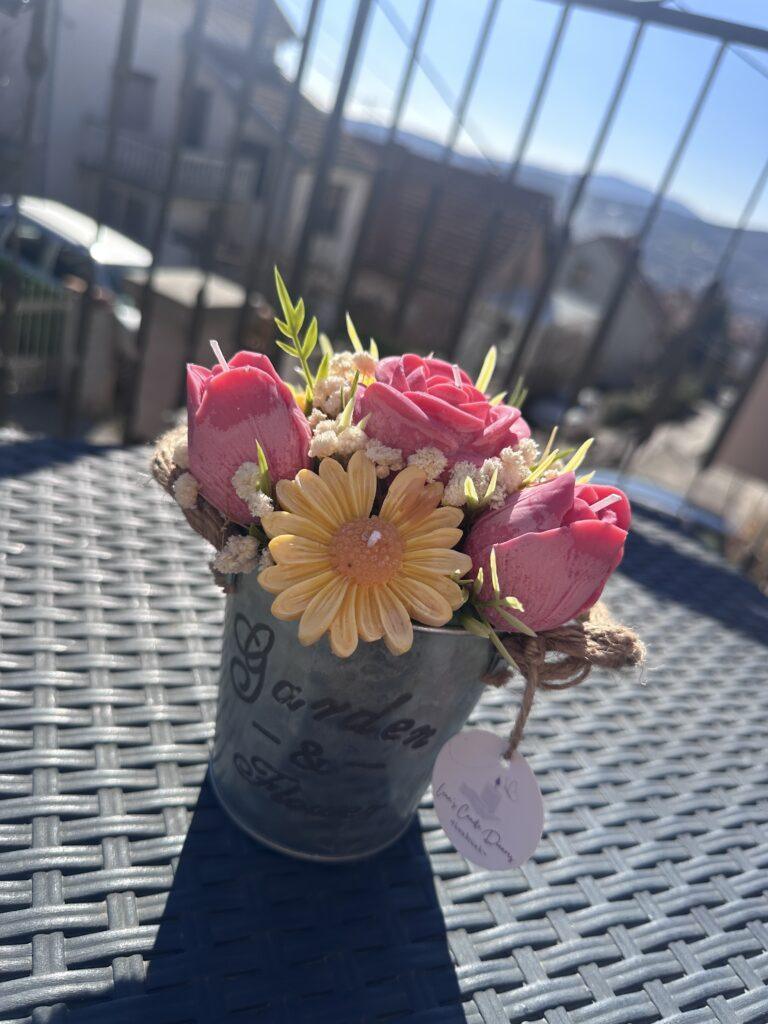 Unikatni buketi od sveća za poklon Beograd