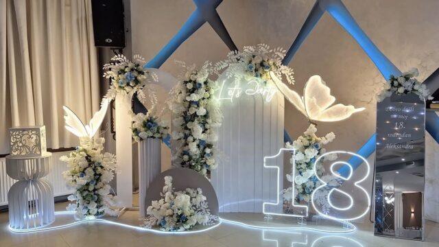 Tematska dekoracija za rođendane Vlasotince baloni i dekoracija prostora