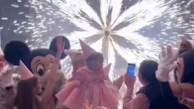 Podni vatrometi i laser efekti za rođendan proslavu