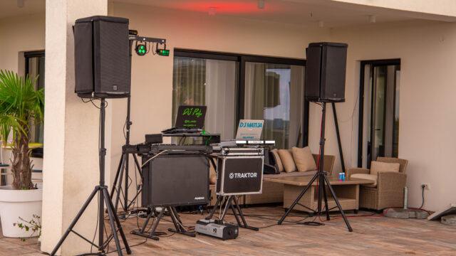 Oprema DJ Pedja – profesionalni DJ za žurke u Beogradu
