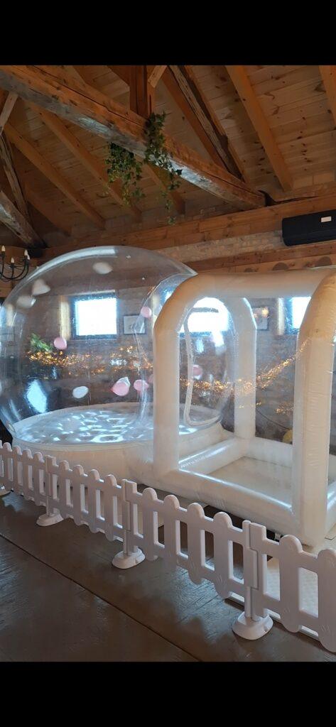 Bubble house sa balonima za rođendane Pančevo i okolina