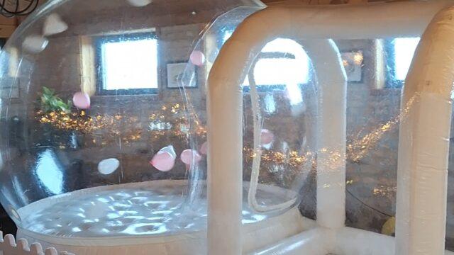 Bubble house sa balonima za rođendane Pančevo i okolina