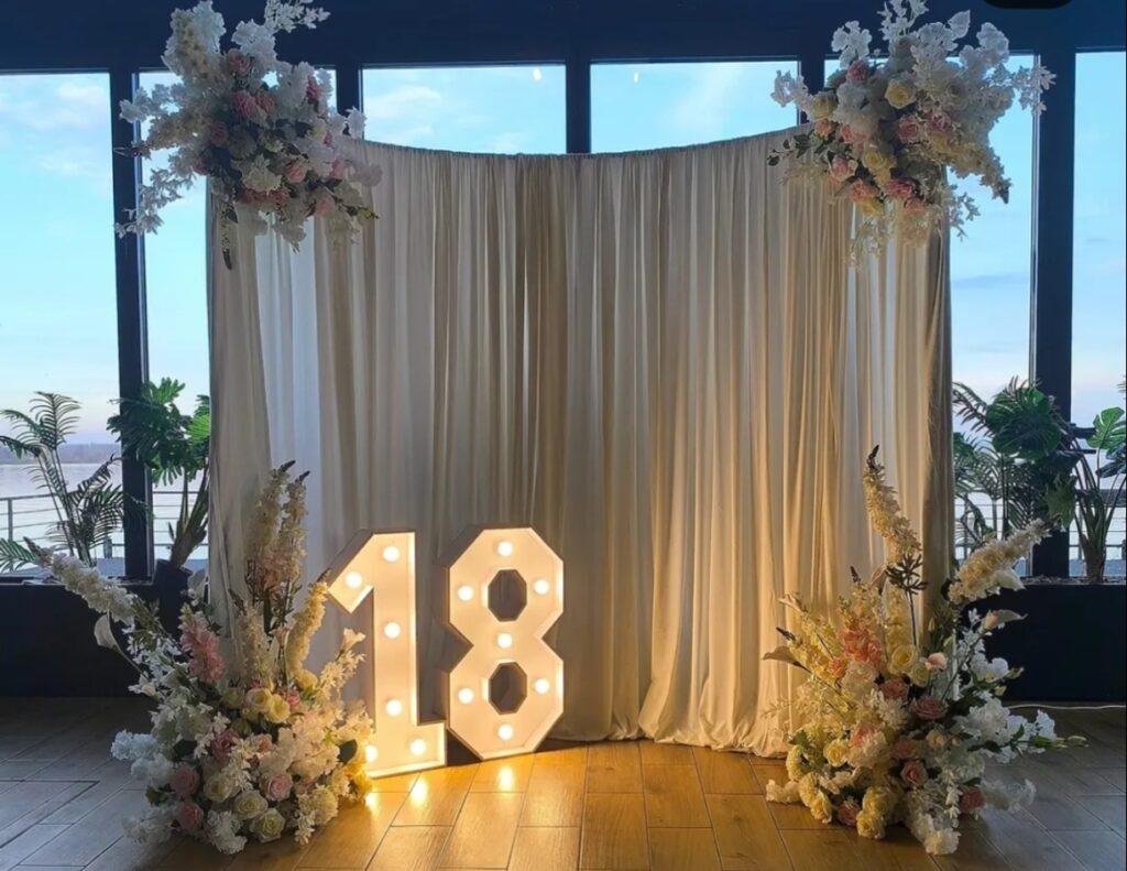 balonska dekoracija rođendana Pančevo