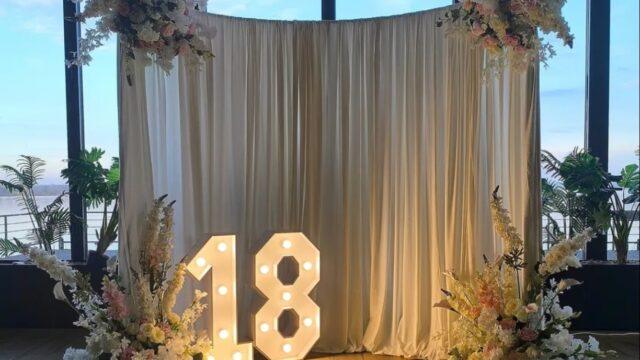 balonska dekoracija rođendana Pančevo