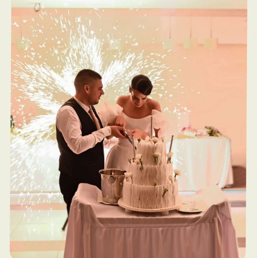 Specijalni scenski efekti i vatromet za nezaboravno venčanje Kikinda