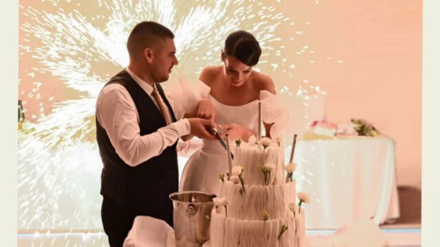 Specijalni scenski efekti i vatromet za nezaboravno venčanje Kikinda