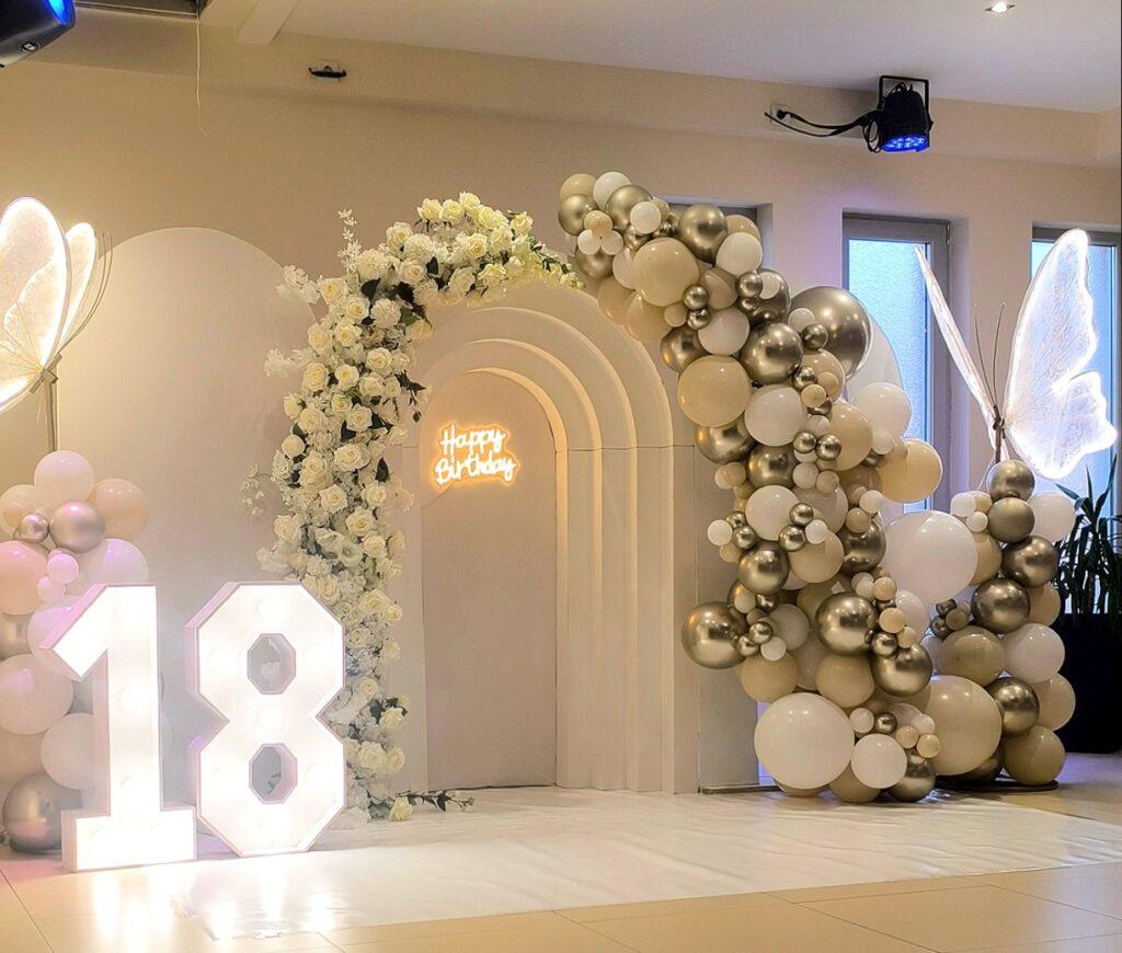 tematske dekoracije za rođendane Pančevo