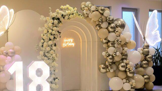 tematske dekoracije za rođendane Pančevo