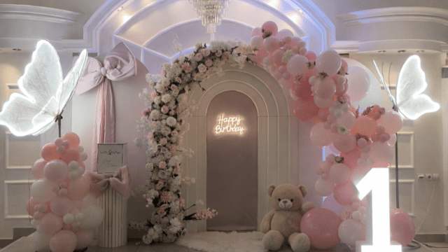 luksuzne dekoracije za rođendane Pančevo