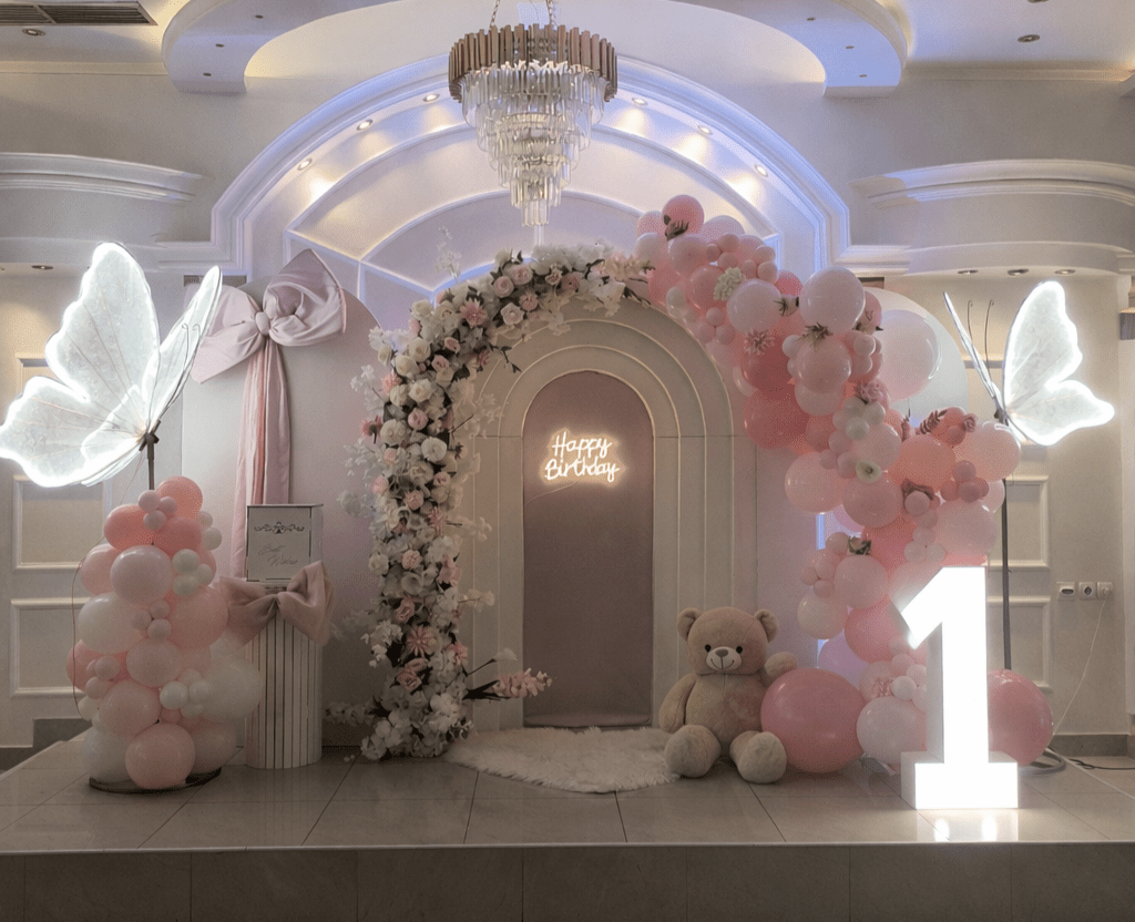 luksuzne dekoracije za rođendane Pančevo