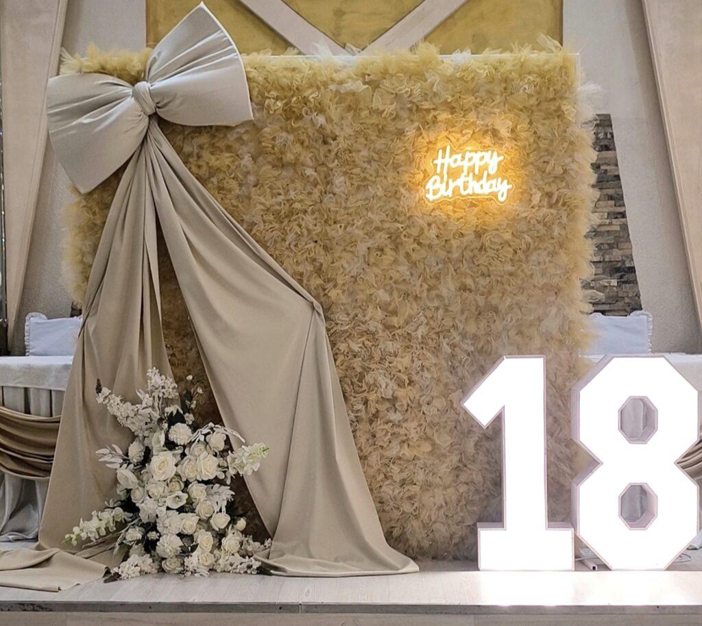 dekoracija rođendana Bonita Event Decor Pančevo