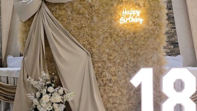 dekoracija rođendana Bonita Event Decor Pančevo