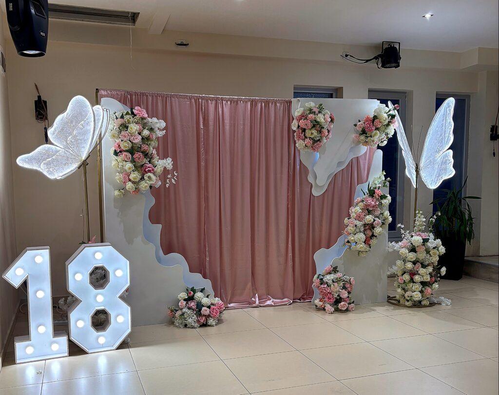 dekoracija stola za rođendan Pančevo